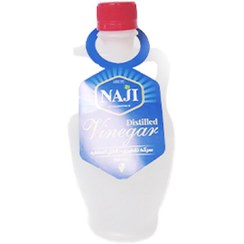 تصویر سرکه سفره ای سفید 500 سی سی ناجی سرکه سفره ای سفید 500 سی سی ناجی