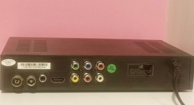 تصویر گیرنده دیجیتال ۲۰۵۸ Z2 (مکسیدر) نو، ویترینی بدون کارتن با ۱۸ ماه ضمانت