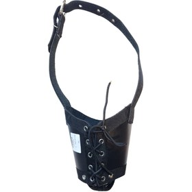 تصویر پوزبند سگ فوم بندی 