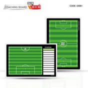 تصویر تخته مربیگری فوتبال سایز M مغناطیسی 