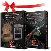 تصویر مجموعه آموزش های مدلسازی و بافت دهی در مکس و سابستنس پینتر با علیرضا مرادی 