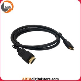 تصویر کابل HDMI مدل M23 طول 1.5 متر وی نت ا HDMI cable model M23 length 1.5 meters Vnet HDMI cable model M23 length 1.5 meters Vnet