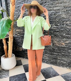 تصویر کت تک زنانه لمون 