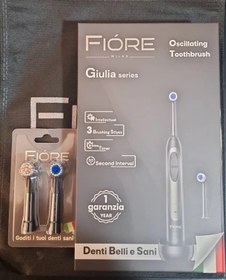 تصویر مسواک برقی فیور ایتالیا FIORE OSCILLATING TOOTHBRUSH