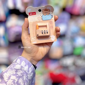 تصویر قفل رمزدار تدی 