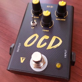 تصویر پدال اوردرایو و دیستورشن گیتار الکتریک OCD 