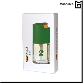 تصویر عطر جیبی مردانه بیک شماره 2 حجم 7.5 میلی لیتر 