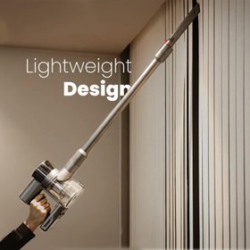 تصویر جارو شارژی جیپاس مدل GVC19030 با باتری لیتیومی و زمان کار ۴۰ دقیقه 