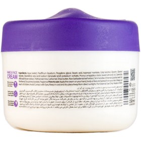 تصویر کرم مرطوب کننده مناسب انواع پوست حاوی روغن آووکادو شی باتر و ویتامین E حجم EIN Hand And Face Moisturizing Cream