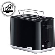 تصویر توستر براون مدل HT1010 BRAUN Toaster HT1010