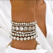 تصویر دستبند پکی مدل کشی کد (01) 