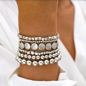 تصویر دستبند پکی مدل کشی کد (01) 