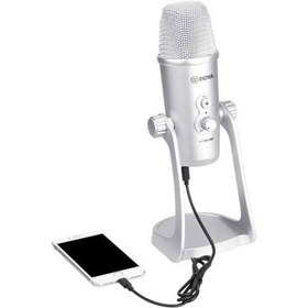 تصویر میکروفون باسیم بویا مدل BY-PM700SP Boya BY-PM700SP Wired USB Microphone