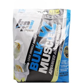 تصویر پودر گینر بالک ماسل ایکس ال بی پی آی اسپورت وانیلی 6803 گرم 