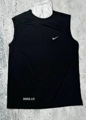 تصویر ست لباس ورزشی مردانه مشکی سایز ۲XL تا ۳XL 