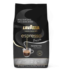 تصویر قهوه لاوازا باریستا پرفتو Espresso Barista Perfetto یک کیلوگرم Lavazza Espresso Barista Perfetto Beans