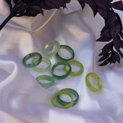 تصویر حلقه کریستالی سبز 