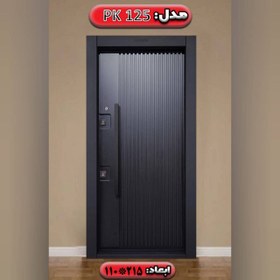 تصویر درب ضد سرقت مدل pk125 Aldora