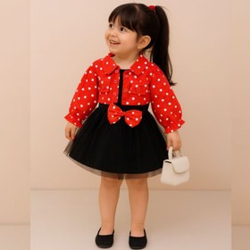 تصویر کت سارافون خالخالی 