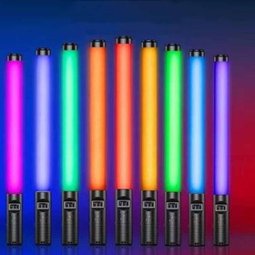 تصویر باتوم لایت LED RGB Light Stick LC500R LED RGB Light Stick LC500R