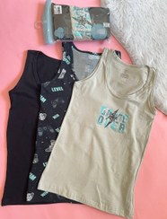 تصویر پک 3 عددی زیرپوش پسرانه کوزا Koza