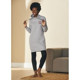 تصویر هودی تونیک زنانه برند اسمارا jumper dress