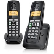 تصویر تلفن بی‌سیم گیگاست  A220 Duo Gigaset A220 Duo Wireless Phone