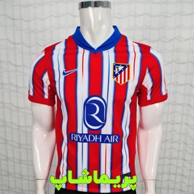 تصویر کیت اول پیراهن شورت اتلتیکو مادرید2025 (تایلندی) Atletico Madrid 2025 Home Shirt Shorts Kit(tahi)