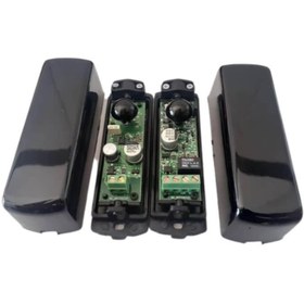 تصویر چشمی درب پارکینگ فتوسل ثابت 