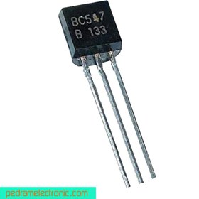 تصویر ترانزیستور رفاکو BC547 