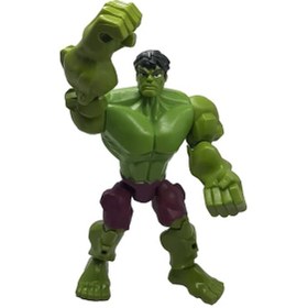 تصویر فیگور اکشن هالک 