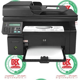 تصویر پرینتر لیزری اچ پی مدل M1212nf استوک HP LaserJet Pro MFP M1212nf Multifunction Printer