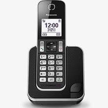 تصویر تلفن بی‌سیم مدل KX-TGD312 پاناسونیک ا Panasonic KX-TGD312 cordless phone Panasonic KX-TGD312 cordless phone