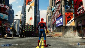 تصویر بازی Marvels Spider-Man Remastered برای کامپیوتر Marvels Spider-Man Remastered Pc