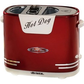 تصویر هات داگ پز آریته مدل AR 0186 Ariete AR 0186 Hot Dog Maker