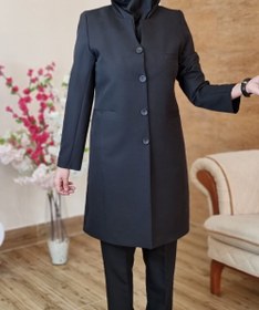 تصویر مانتوشلوار کد ۶۰۱ 