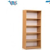 تصویر کتابخانه چوبی ۵ طبقه مدل GK132 
