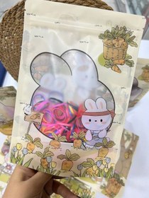 تصویر زیپ کیپ فانتزی خرگوش 