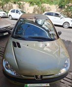 تصویر پژو ۲۰۶ SD مدل V8 سال ۱۳۸۵ دنده ای 
