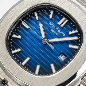 تصویر پتک فیلیپ ناتیلوسPatek-2469 - نقره ای / Philippe Nautilus hammer watch Patek-2469