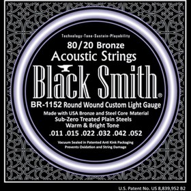 تصویر سیم گیتار آکوستیک Black Smith BR-1152 Custom Light ا Black Smith BR-1152 Custom Ljght Black Smith BR-1152 Custom Ljght