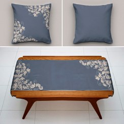 تصویر ست کوسن و رانر کد S90 کلاسیک