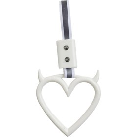 تصویر آویز آینه طرح قلب سوریکاوا Surikawa Heart Mirror Pendant 