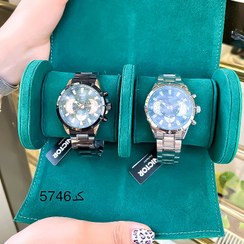 تصویر ساعت سه موتوره مردانه ویکتور مدل VICTOR 5746 