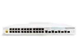 تصویر سوییچ شبکه 32 پورت کی دی تی KP-2408H4SMU Network switch KDT KP-2408H4SMU