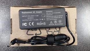 تصویر شارژر لپتاپ lenovo سر ریز 20V 3.25A 