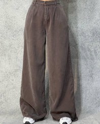 تصویر شلوار سیلک مشکی سایز ۱ 