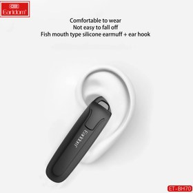 تصویر هندزفری بلوتوثی تک گوش ارلدام مدل ET-BH70 Earldom ET-BH70 Bluetooth Headset