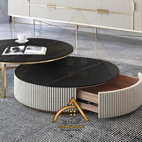 تصویر میز جلو مبلی _ خرید مستقیم از تولید کننده Kara Furniture Table