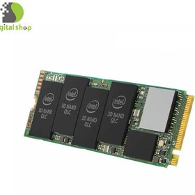 تصویر اس اس دی اینترنال اینتل M.2 2280 NVMe مدل 660P ظرفیت 512 گیگابایت Intel 660P 512GB M.2 2280 NVMe Gen3 Internal SSD